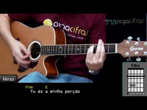 Fernandinho - Ainda Que A Figueira (Aula de violão) - TV Pega Cifras