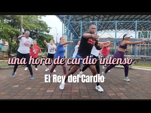 💪 CARDIO AERÓBICO EN CASA / FULL AEROBIC WORKOUT TO BURN FAT 🔥