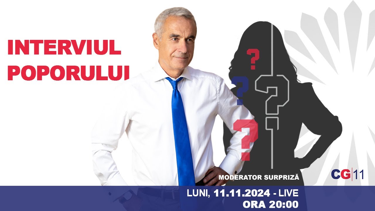 #CG11 - 𝟏𝟏.𝟏𝟏.𝟐𝟎𝟐𝟒 - 𝐈𝐍𝐓𝐄𝐑𝐕𝐈𝐔𝐋 𝐏𝐎𝐏𝐎𝐑𝐔𝐋𝐔𝐈