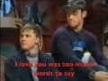 Robbie Williams & Gary Barlow (Like I never loved ...