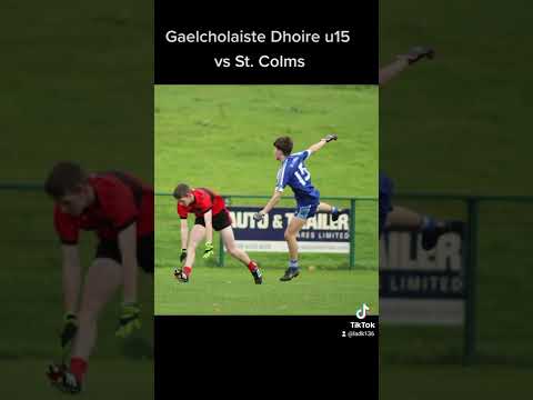 Gaelcholaiste Dhoire u16 vs St Colms Draperstown