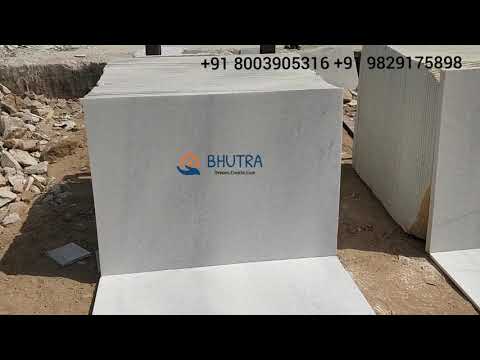 White slab makrana kumari marble, thickness: >25 mm