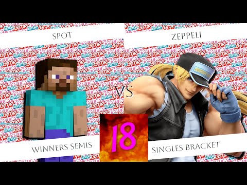 CenCal Clash 18 - Winner's Semis - spot (Steve) vs Zeppeli (Richter, Terry)