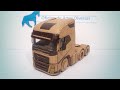 How To Make A Cardboard Volvo Fh Truck