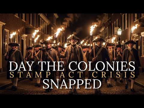 March 22, 1765 – The Stamp Act: Parliament Taxes America Without Consent