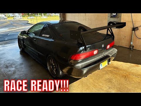 Will my K24 Swapped Time ATTACK Integra be Fast?