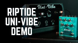 Video thumbnail for Eventide Riptide Pedal: Uni-Vibe Demo by Eventide Audio