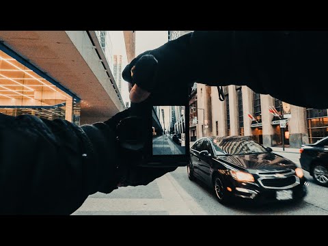 Relaxing 25 Minutes of POV Street Photography