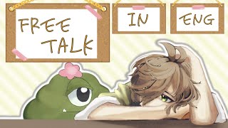 【Free Talk】Free Talk in English! 英語雑談配信【オリバー・エバンス/にじさんじ】