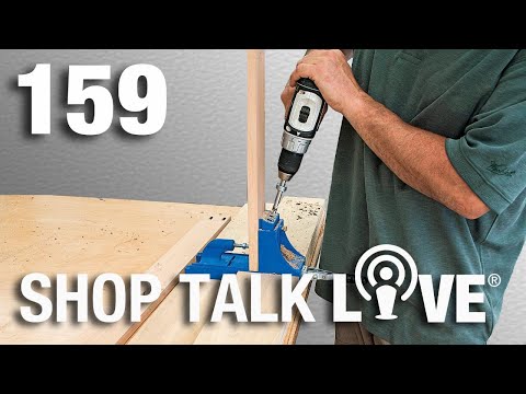 STL 159: Puttin' On Airs with Pocket Screws