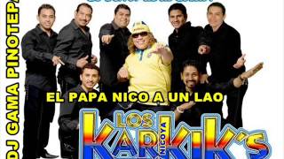 LOS KARKIS - EL PAPA NICO A UN LAO NUEVO 2013