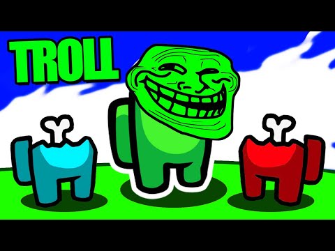 IL NUOVO RUOLO SEGRETO DEL TROLL SU AMONG US!!