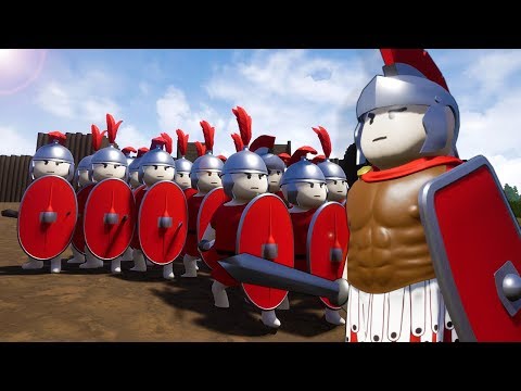 UPGRADED RAGDOLL ARMY BATTLES OVER HILL! - Shieldwall Gameplay