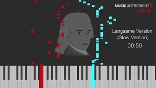 W. A. Mozart - Menuett in C-Dur (KV 6 / IIIa)