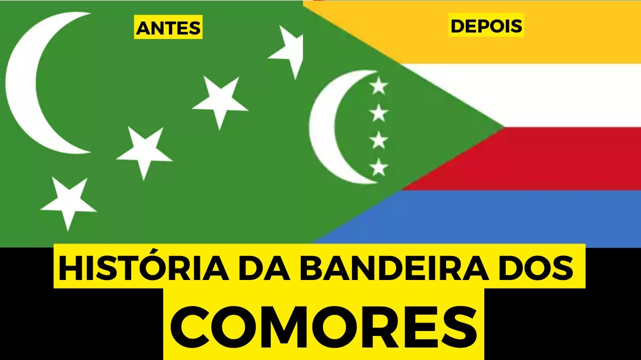 História da Bandeira dos Comores