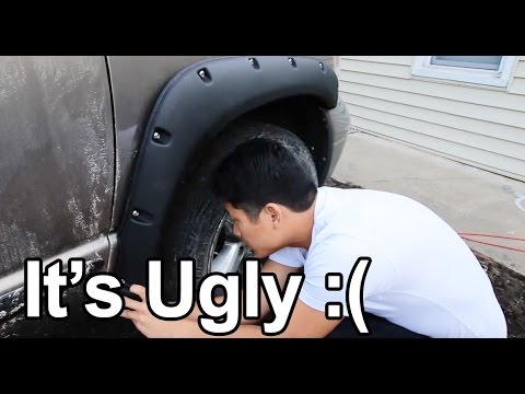 Dodge Ram Fender Flares Installation - Project Asian Redneck Ram #3