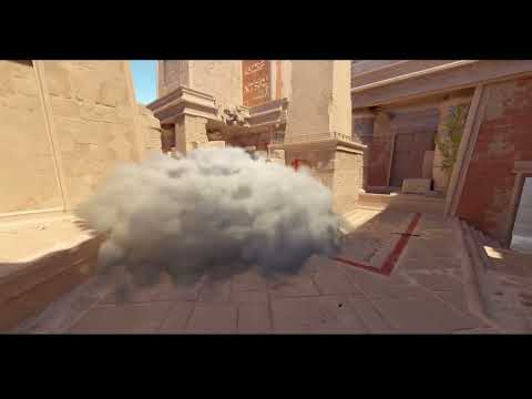 The BEST Ninja Defuse Smoke on Anubis B Site – CS2 Pro Trick! #cs2 #counterstrike #cs2prosmokes