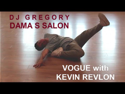 DJ Gregory – Dama s Salon | TNT class, Edinburgh | Vogue with Kevin Revlon
