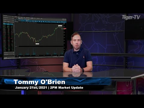 January 21st, 2PM ET Market Update on TFNN - 2021