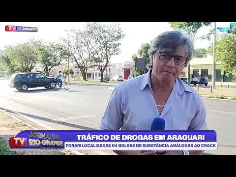 TRÁFICO DE DROGAS EM ARAGUARI