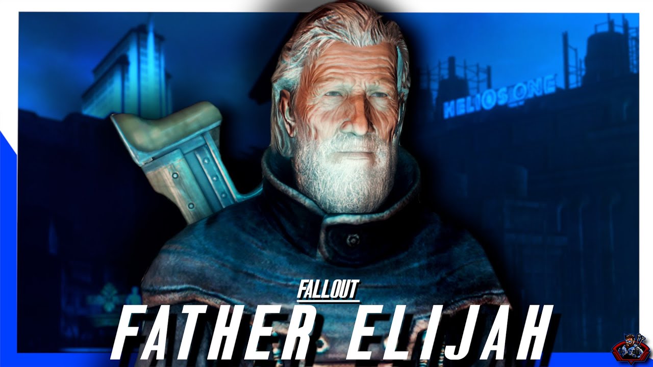 Fallout’s Insane Father Elijah | FULL Fallout Lore