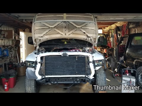 Cummins Hotrod VP44 install
