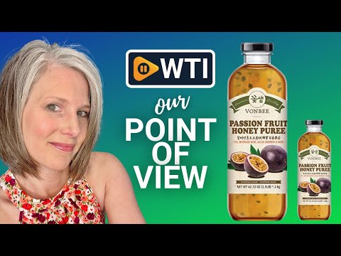 VONBEE Passion Fruit Honey Puree - WTI product video review