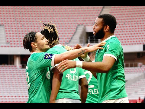 Le but de Charles Abi vu de la pelouse