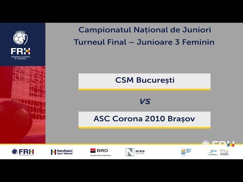 CSM BUCURESTI - ACS CORONA 2010 BRASOV - Finala Mare a Turneului de Junioare 3