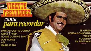 Vicente fernandez amar y vivir