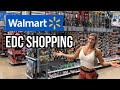 Budget EDC Shopping At Walmart