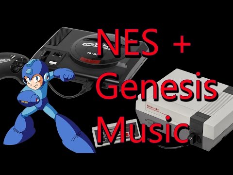 Mega Man 2 Dr Wily Remix NES + Genesis part 4