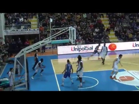 Roseto Sharks vs Ferrara: 101-84 (Serie A2 - 13 dic 2015): gli Highlights