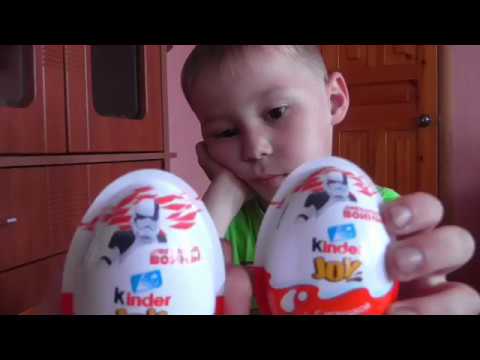 KINDER JOY/КИНДЕР ДЖОЙ ЗВЕЗДНЫЕ ВОЙНЫ/КАКИЕ ИГРУШКИ В КИНДЕР ДЖОЙ