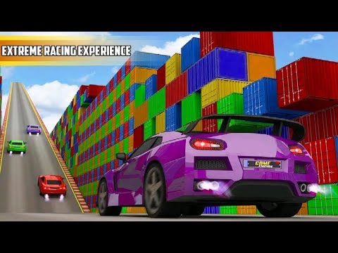 Impossible Car Stunts Driving #2 - Android Game Play FHD #Car Games To Play #Driving Games Download
