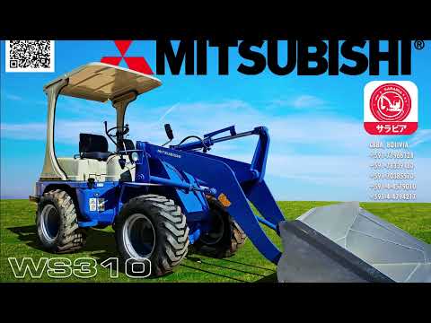 MITSUBISHI WS310 III, CRS#11-1 MINI PALA CARGADORA - EMP -SARABIA. SAN BENITO, COCHABAMBA, BOLIVIA.