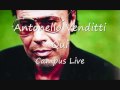Antonello Venditti Qui "Live" 