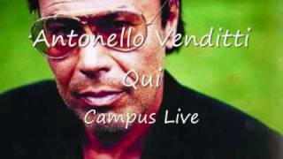 Antonello Venditti Qui &quot;Live&quot;