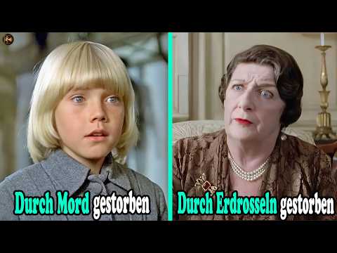 Die Schauspieler aus ‚Der kleine Lord‘ sind tragisch verstorben.