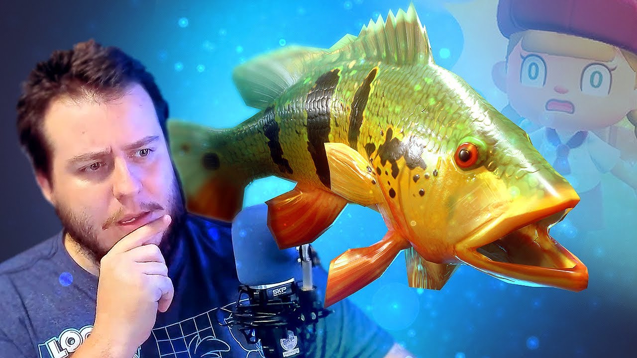 Sua ARTE pode ser mais BRASILEIRA? Colocando um TUCUNARÉ em Animal Crossing!