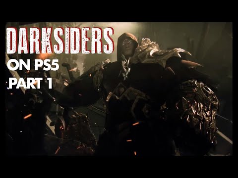 DARKSIDERS Warmastered Edition on PS5 Part 1!