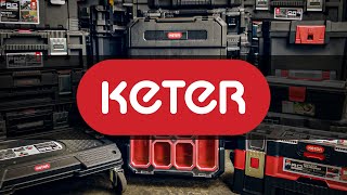 Ящики и органайзеры для инструметов KETER