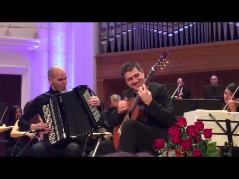 SYOA with Mario Stefano Pietrodarchi and Luca Lucini- Libertango