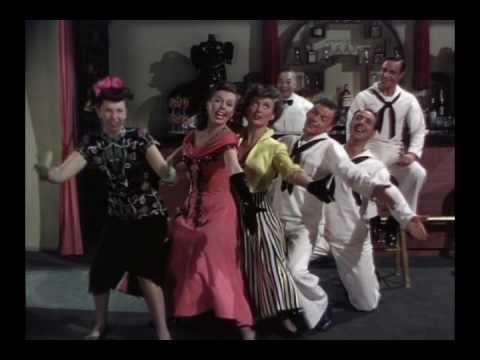 Frank Sinatra and Co. - "You Can Count On Me" from On The Town (1949)