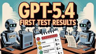 GPT-5.4 First Test Results