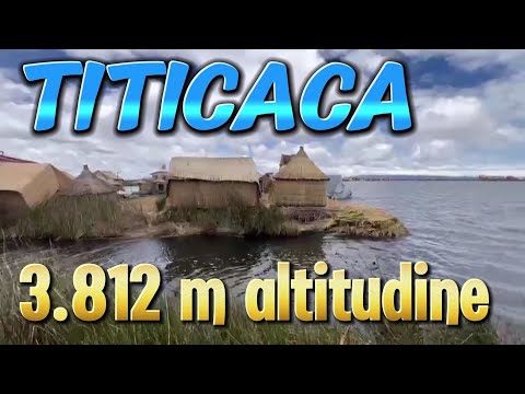 La TITICACA din ANINA în ANZI... 🗻🌎