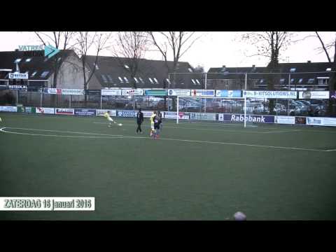 voetbalwedstrijd 16-1-2016 Spirit C6 Bergambacht C3 (Amar akcie 1)