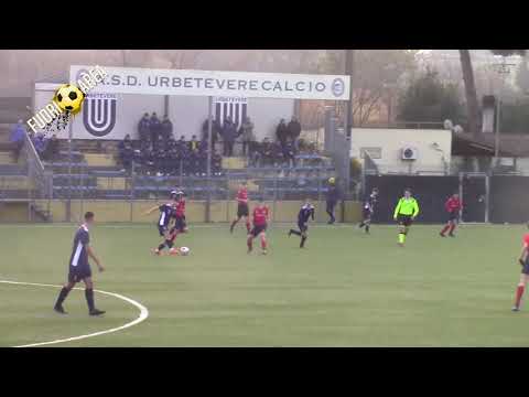 Under 15 Elite: URBETEVERE - GRIFONE MONTEVERDE 1-1