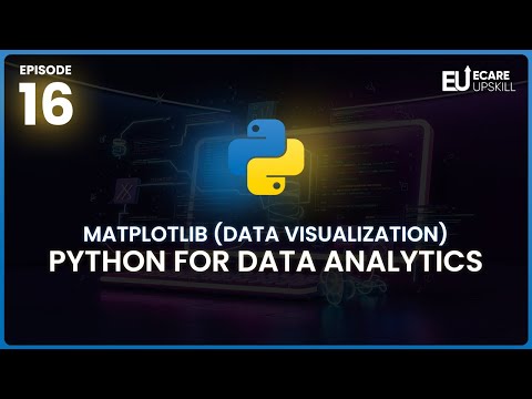 Learn Data Visualization With Matplotlib Python For Data Analytics Ecare Upskill