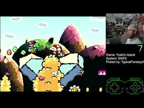 Yoshi's Island (SNES) Game Request Part 1